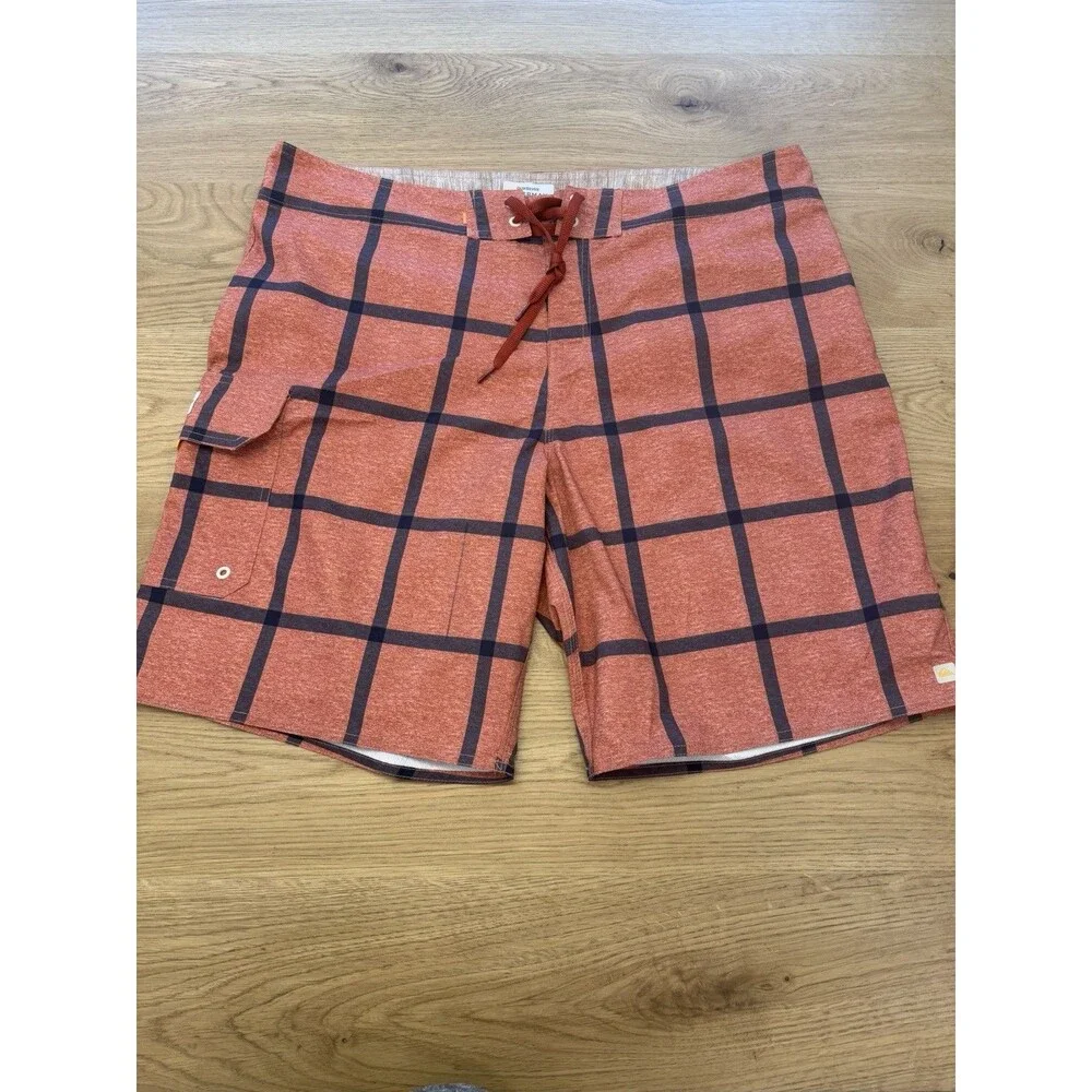 Quick Silver Men's Board Shorts Waterman Collection Size 38